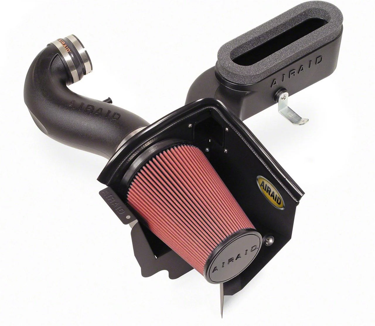 Airaid Cold Air Dam Intake with Red SynthaFlow Oiled Filter (06-10 6.1L HEMI Charger)