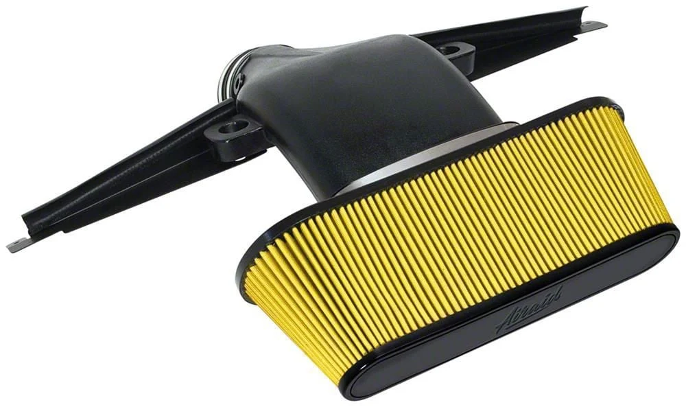 Airaid Cold Air Dam Intake with Yellow SynthaFlow Oiled Filter (06-13 Corvette C6 Z06)