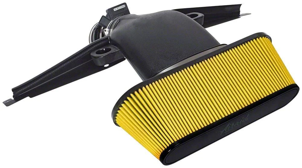 Airaid Cold Air Dam Intake with Yellow SynthaFlow Oiled Filter (05-07 6.0L Corvette C6)