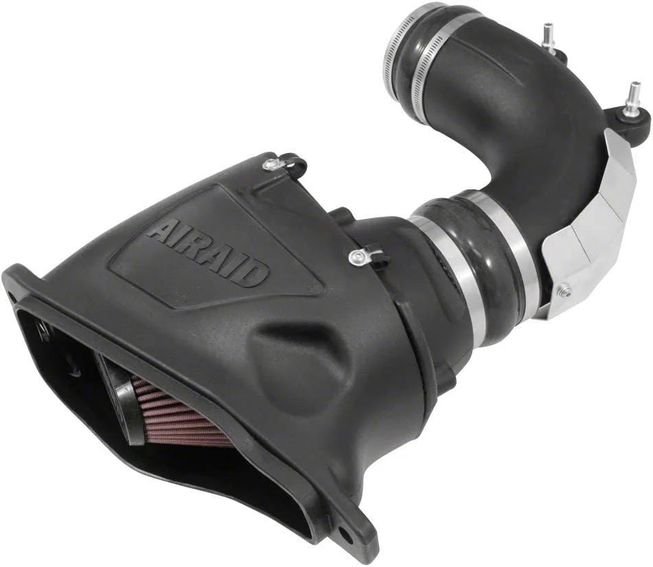 Airaid MXP Series Cold Air Intake with Red SynthaFlow Oiled Filter (14-19 Corvette C7, Excluding Z06 & ZR1)