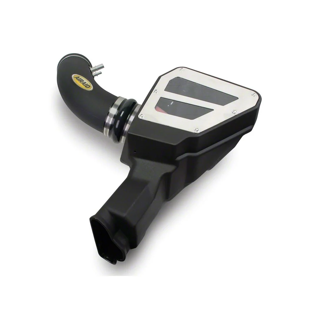 Airaid MXP Series Cold Air Intake with Red SynthaMax Dry Filter (15-17 Mustang V6)