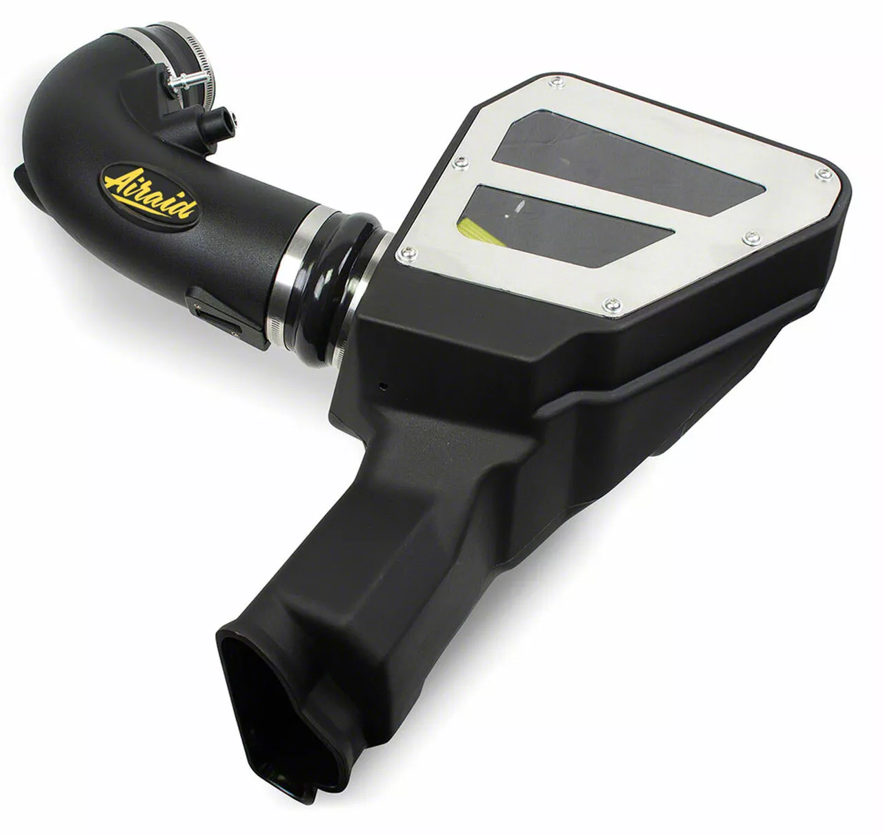 Airaid MXP Series Cold Air Intake with Yellow SynthaFlow Oiled Filter (15-17 Mustang GT)