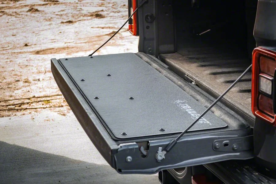 AL Offroad Products Onyx Trailgate Panel (19-26 RAM 1500 w/o RAM Box & Multifunction Tailgate)
