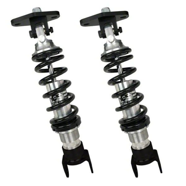 Aldan American Road Comp Series Single Adjustable Rear Coil-Over Kit; 550 lb. Spring Rate (05-13 Corvette C6)