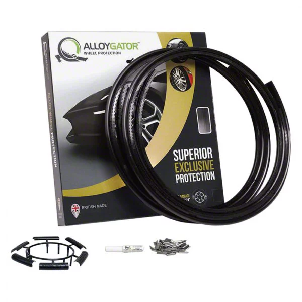 AlloyGator Wheel Protectors; Gold (Universal; Some Adaptation May Be Required)