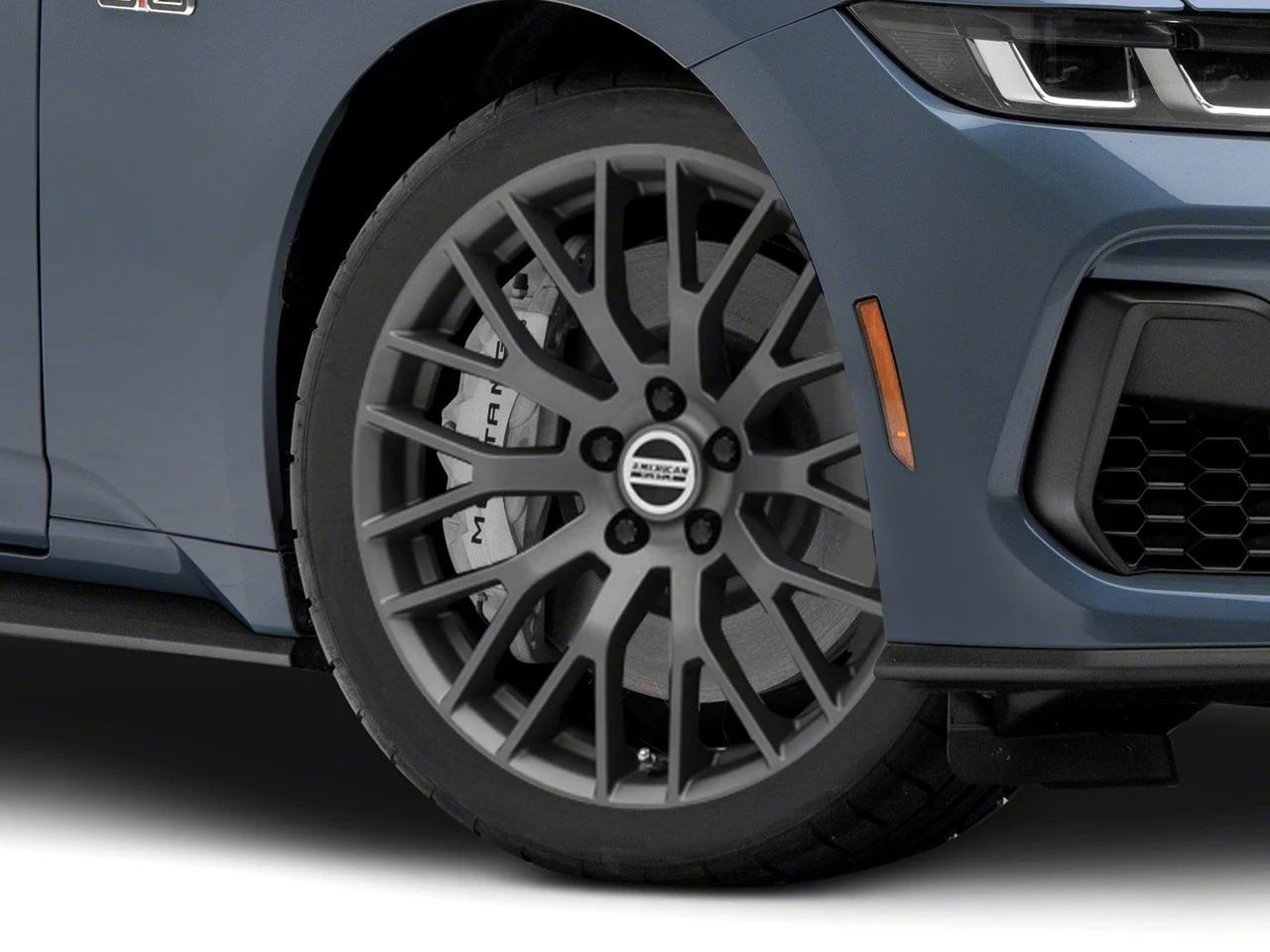 Performance Pack Style Charcoal Wheel; 19x8.5; 30mm Offset (24-26 Mustang)