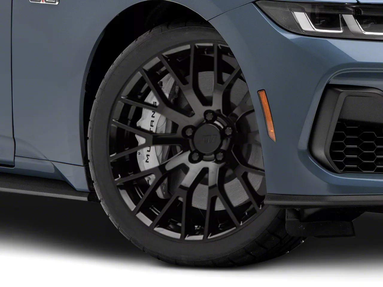 Performance Pack Style Gloss Black Wheel; 19x8.5; 30mm Offset (24-26 Mustang)