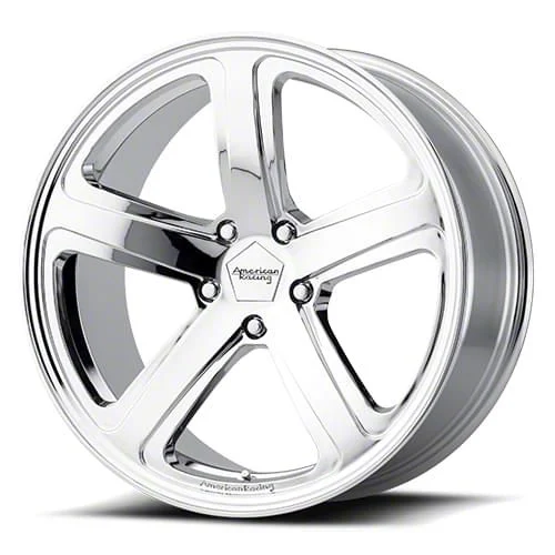 American Racing Hot Lap Chrome Wheel; 18x8; 15mm Offset (08-23 RWD Challenger, Excluding Widebody)