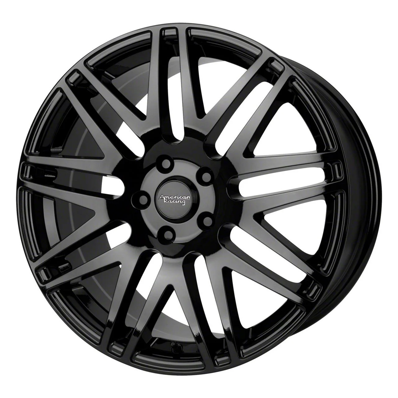 American Racing AR928 Gloss Black Wheel; 19x8.5; 40mm Offset (21-26 Mustang Mach-E)