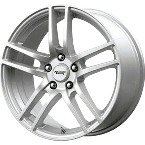 American Racing AR929 Silver Wheel; 18x8; 45mm Offset (21-26 Mustang Mach-E, Excluding GT)