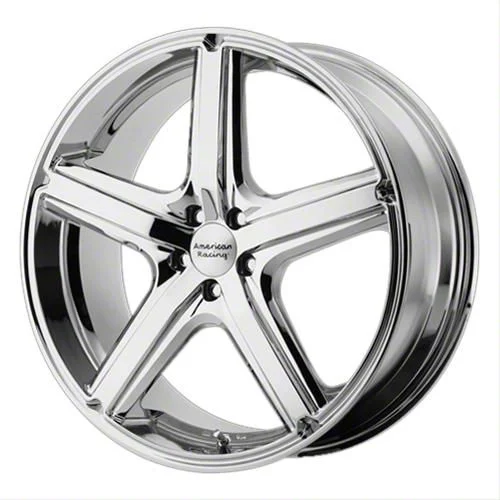 American Racing Maverick Chrome Wheel; 18x8; 40mm Offset (21-26 Mustang Mach-E, Excluding GT)