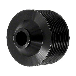American Racing Solutions Billet Alternator Pulley; 10-Rib; 2.75-Inch (11-23 Mustang GT)