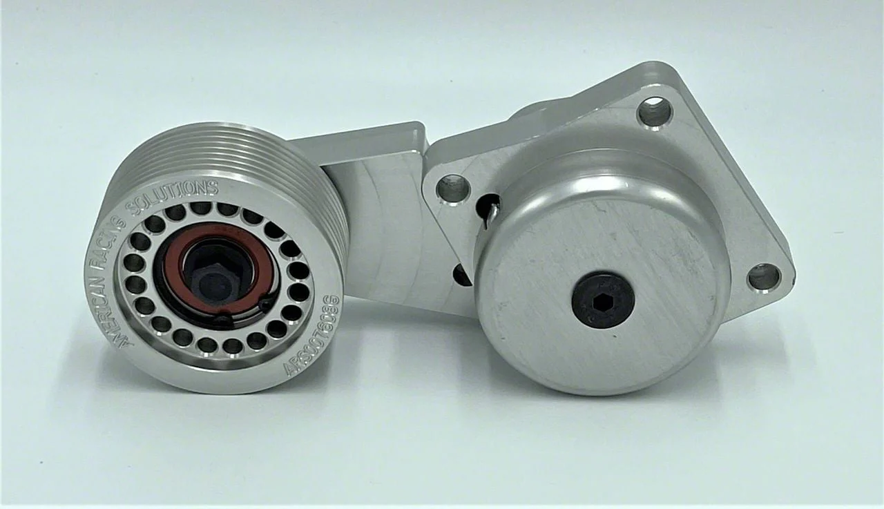 American Racing Solutions Racing Belt Tensioner with 76mm Pulley (03-04 Mustang Cobra)