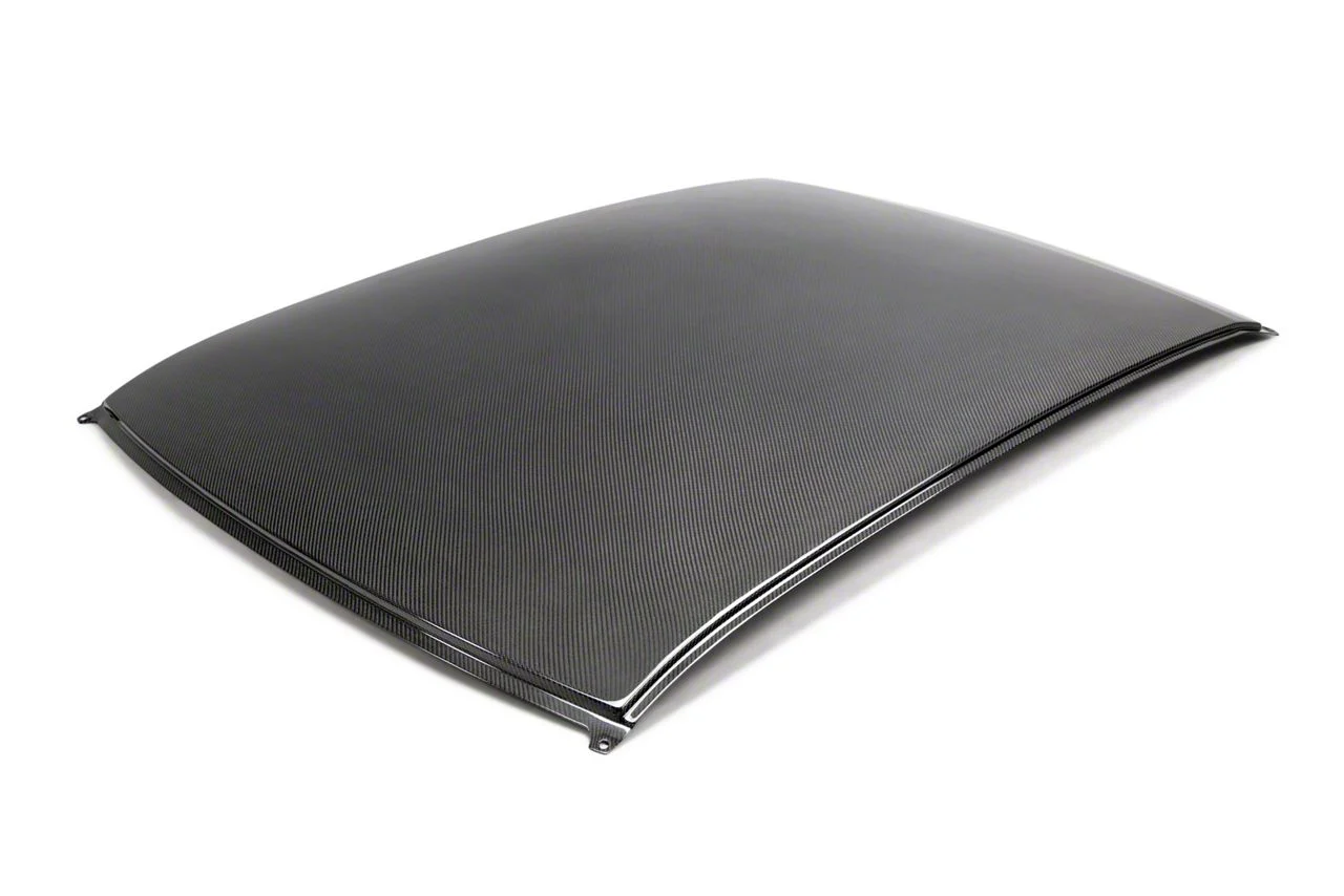 Anderson Composites Roof Replacement; Dry Carbon Fiber (08-23 Challenger)