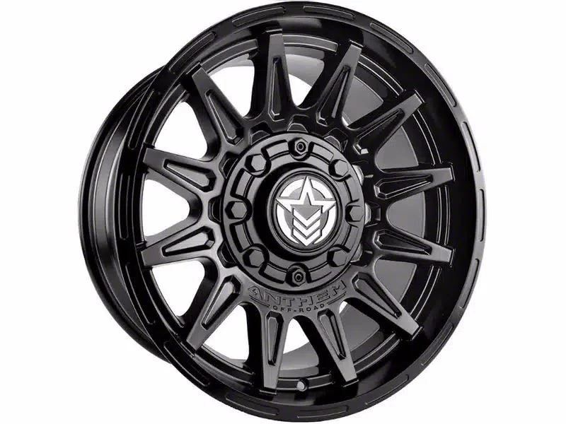 Anthem Off-Road Liberty Satin Black 6-Lug Wheel; 18x9; 18mm Offset (19-23 Ranger)