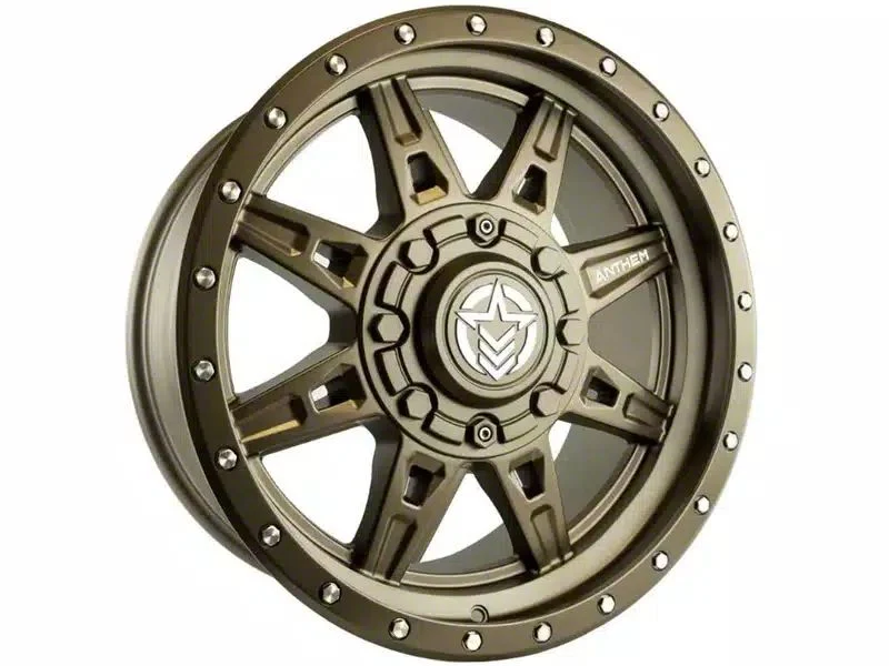 Anthem Off-Road Rogue Bronze 6-Lug Wheel; 18x9; 18mm Offset (19-23 Ranger)