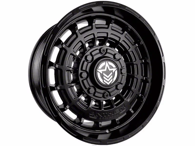 Anthem Off-Road Viper Satin Black 6-Lug Wheel; 18x9; 0mm Offset (19-23 Ranger)