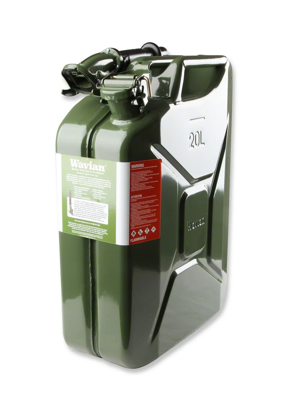 Anvil Off-Road 20L Jerry Can; Green