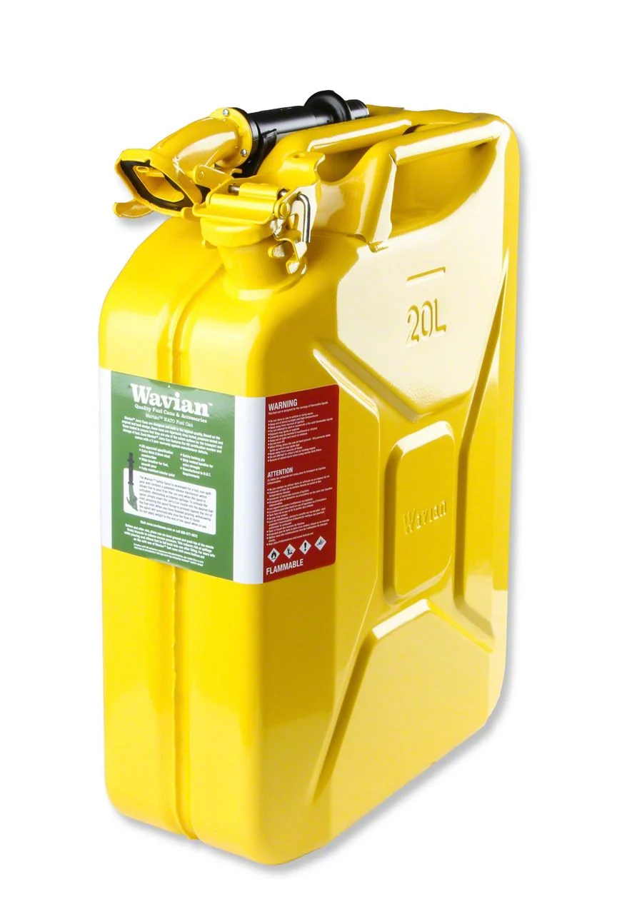 Anvil Off-Road 20L Jerry Can; Yellow