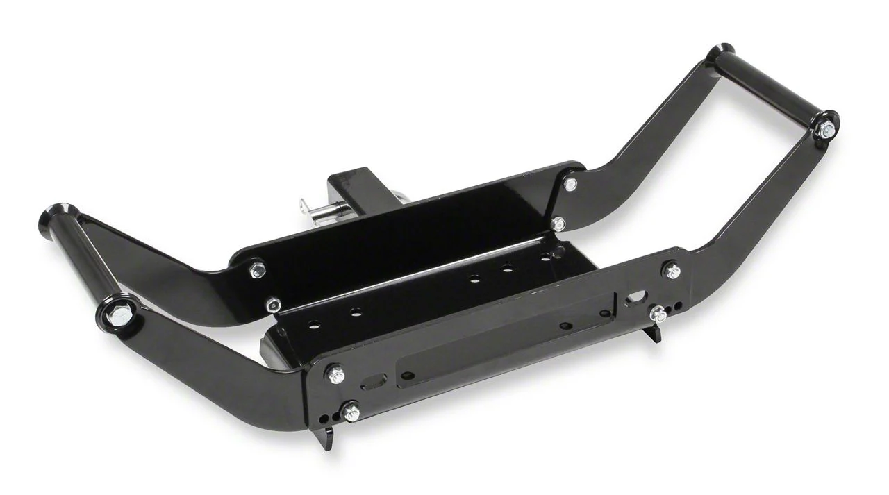Anvil Off-Road Winch Mount 2-Inch Receiver Hitch (Universal; Some Adaptation May Be Required)