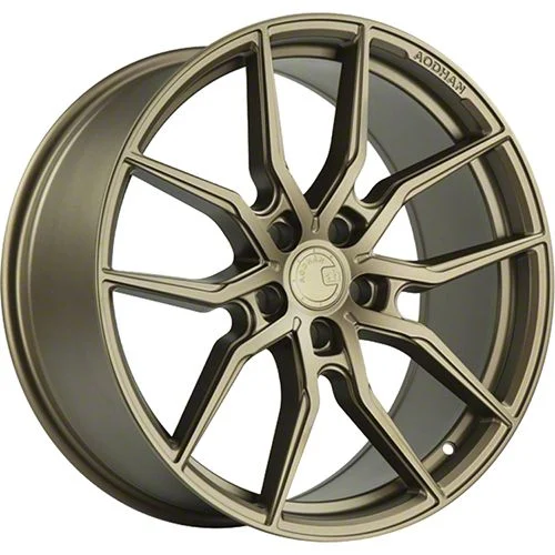 AFF1 Matte Bronze Wheel; 20x9; 30mm Offset (16-24 Camaro)