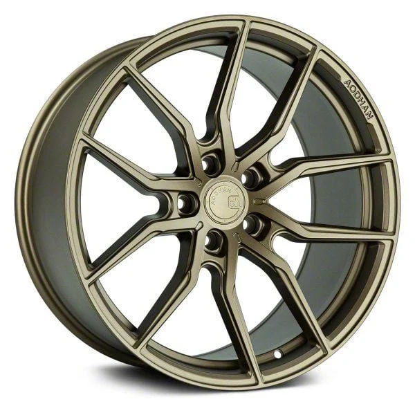 AFF1 Matte Bronze Wheel; Rear Only; 20x10.5; 35mm Offset (16-24 Camaro)