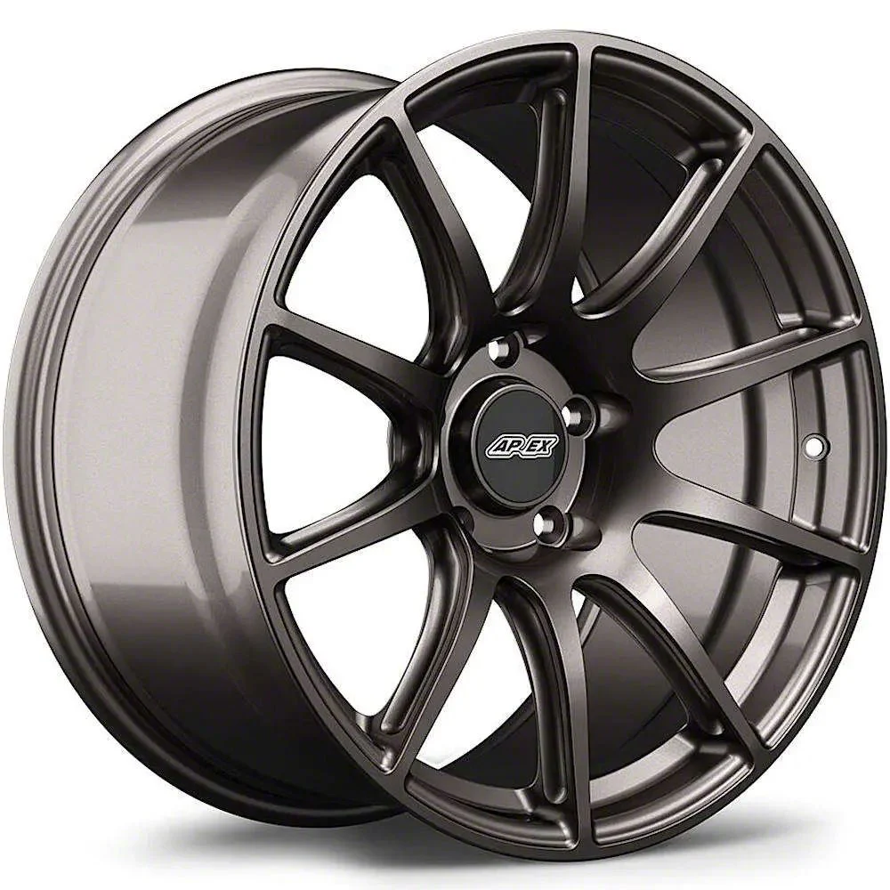 APEX SM-10 Anthracite Wheel; Front Only; 18x11; 7mm Offset (17-24 Camaro ZL1)