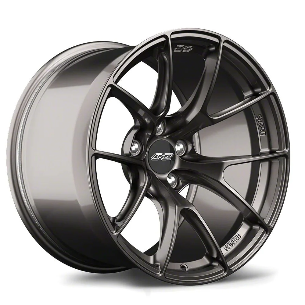APEX VS-5RS Anthracite Wheel; Front Only; 18x11; 7mm Offset (17-24 Camaro ZL1)