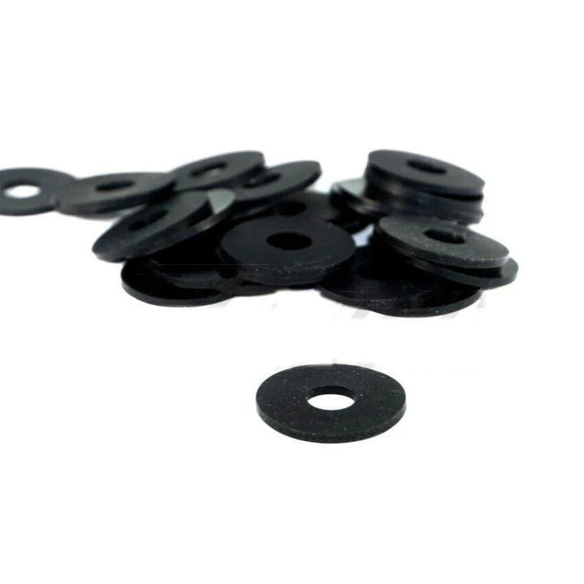 ZSPEC M6 Fender / Seat Washers, Silicone-Rubber, 10-Pack