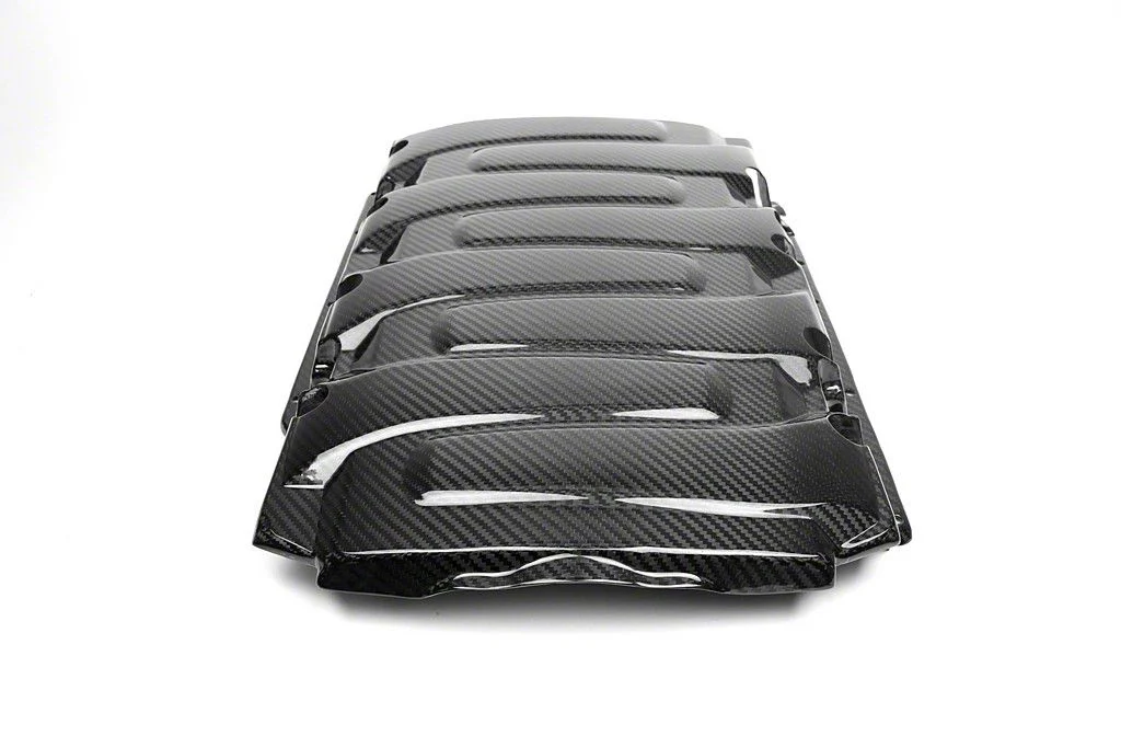 APR Performance Engine Plenum Cover; Carbon Fiber (14-19 Corvette C7 Stingray)