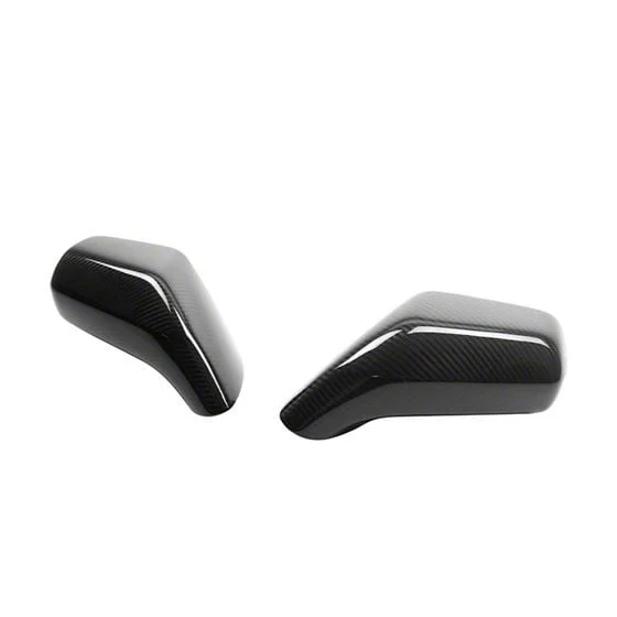 APR Performance Replacement Mirrors; Carbon Fiber (14-19 Corvette C7)