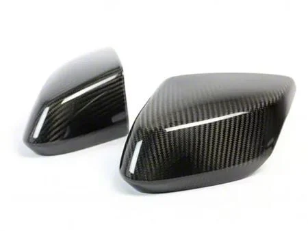 APR Performance Replacement Mirrors; Carbon Fiber (20-26 Corvette C8)