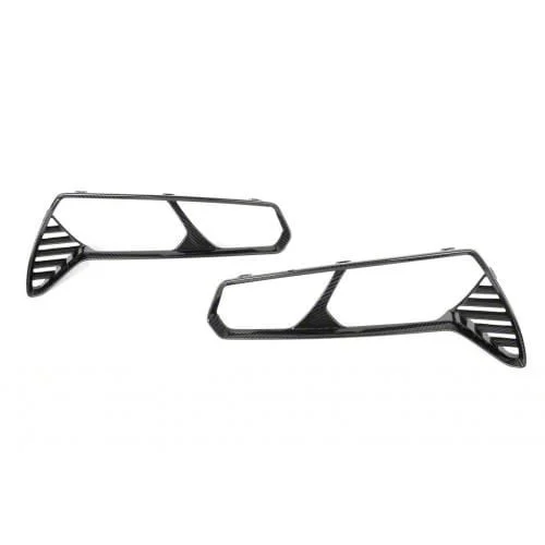 APR Performance Tail Light Bezels; Carbon Fiber (14-19 Corvette C7, Excluding ZR1)