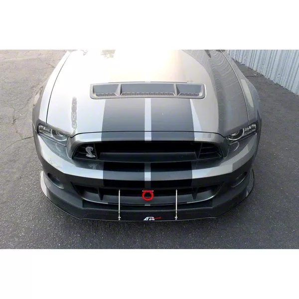 APR Performance Front Wind Splitter; Carbon Fiber (11-14 Mustang GT500)
