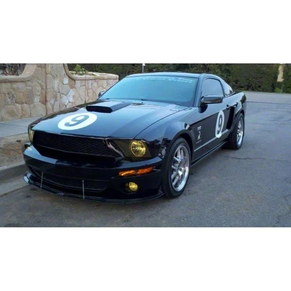 APR Performance Front Wind Splitter; Carbon Fiber (07-09 Mustang GT500 w/ OEM Lip)