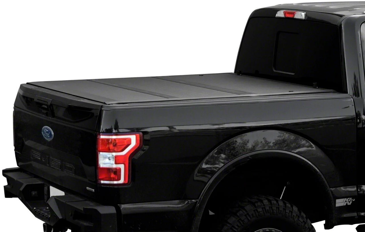 CoveRex TFX Series Folding Tonneau Cover (04-06 Silverado 1500 w/ 5.80-Foot Short Box)