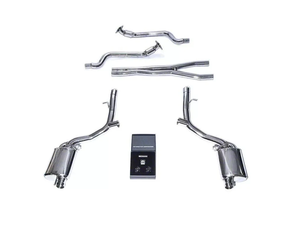 Armytrix Valvetronic Cat-Back Exhaust System (15-23 6.2L HEMI Challenger)
