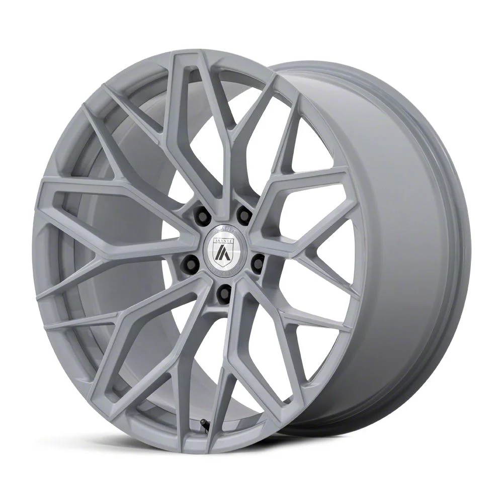 Asanti Mogul Battleship Gray Wheel; 20x10.5; 20mm Offset (16-24 Camaro)