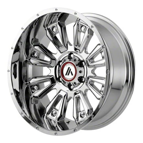 Asanti Blackhawk Chrome 6-Lug Wheel; 20x9; 18mm Offset (19-23 Ranger)