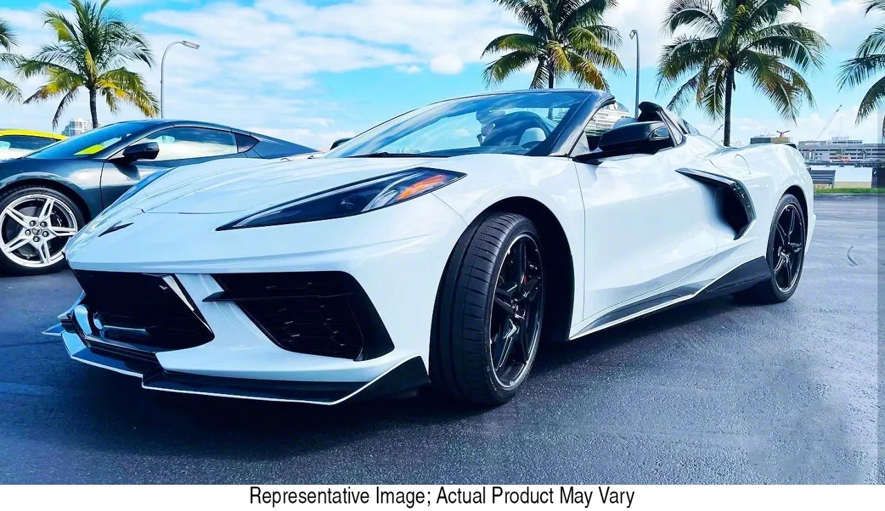 Atomic 6 Carbon 5VM Style Aero Package; Visual Carbon Fiber (20-26 Corvette C8)