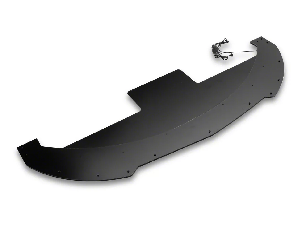 Authority Motorsport LED Bluetooth Front Splitter (15-23 Charger Scat Pack, SRT, Excluding Widebody; 19-23 Charger GT, R/T)