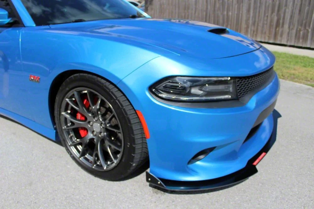 Authority Motorsport V1 Front Splitter (15-23 Charger Daytona, Scat Pack, SRT, Excluding Widebody)