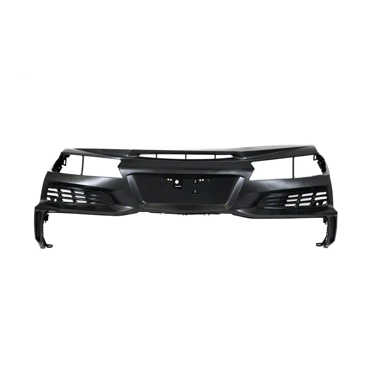 Z06 Rear Bumper Conversion; Unpainted (20-26 Corvette C8 Stingray)