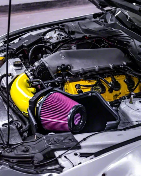 Holley Intake Adaptor Kit (15-17 Mustang V6)