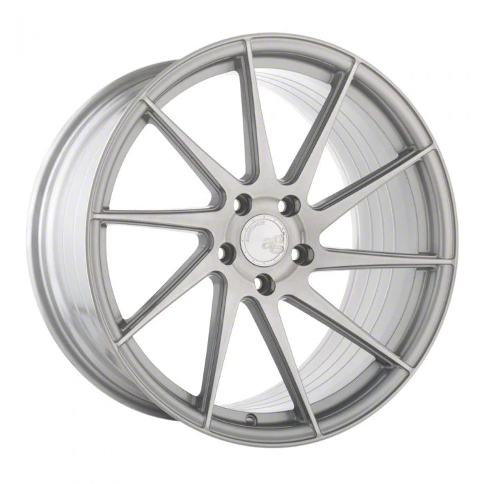 Avant Garde M621 Brushed Liquid Wheel; Rear Only; Right Directional; 20x11; 50mm Offset (05-09 Mustang)