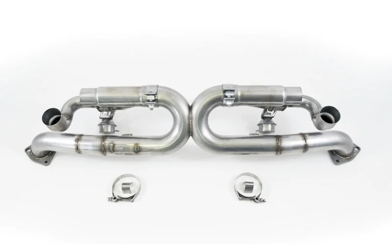 AWE Tuning Porsche 991 SwitchPath Exhaust for Non-PSE Cars Chrome Silver Tips