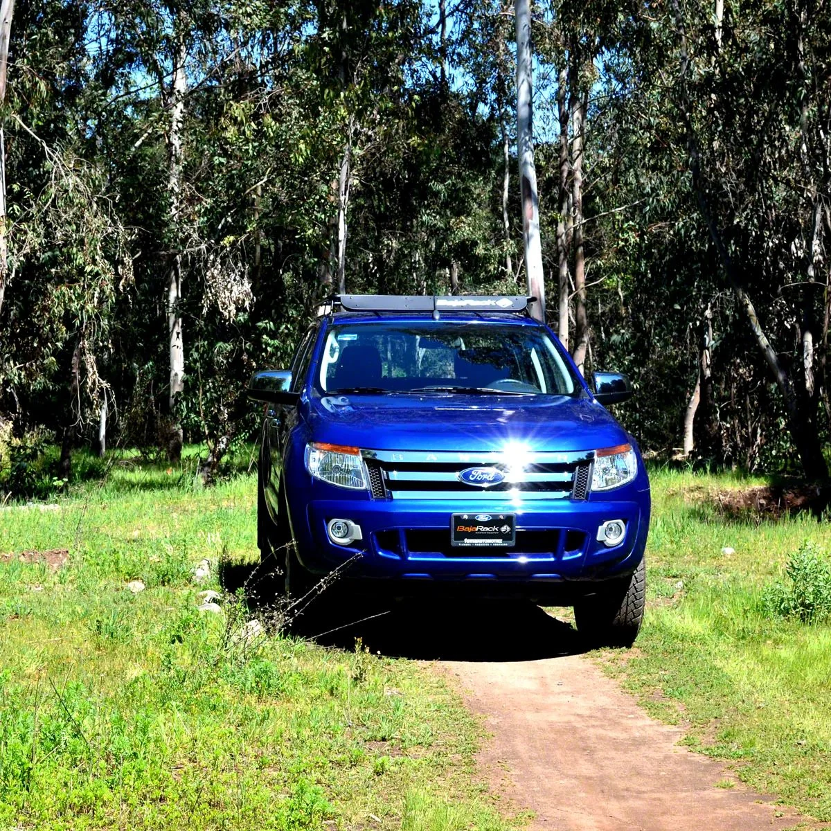 Baja Rack Utility Flat Roof Rack for SPY Light System (19-26 Ranger)