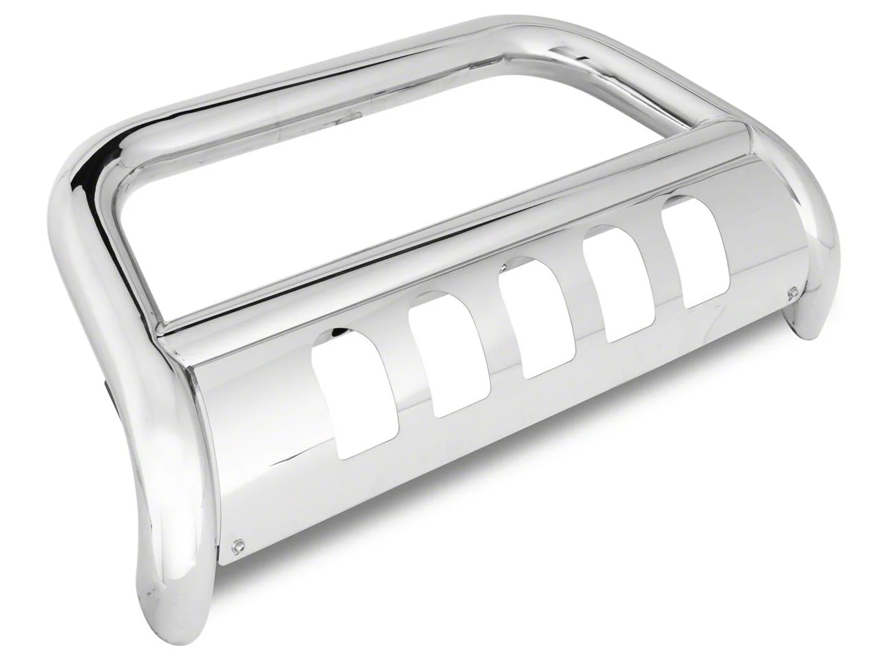 Barricade 3-Inch Bull Bar; Stainless Steel (21-25 Tahoe)