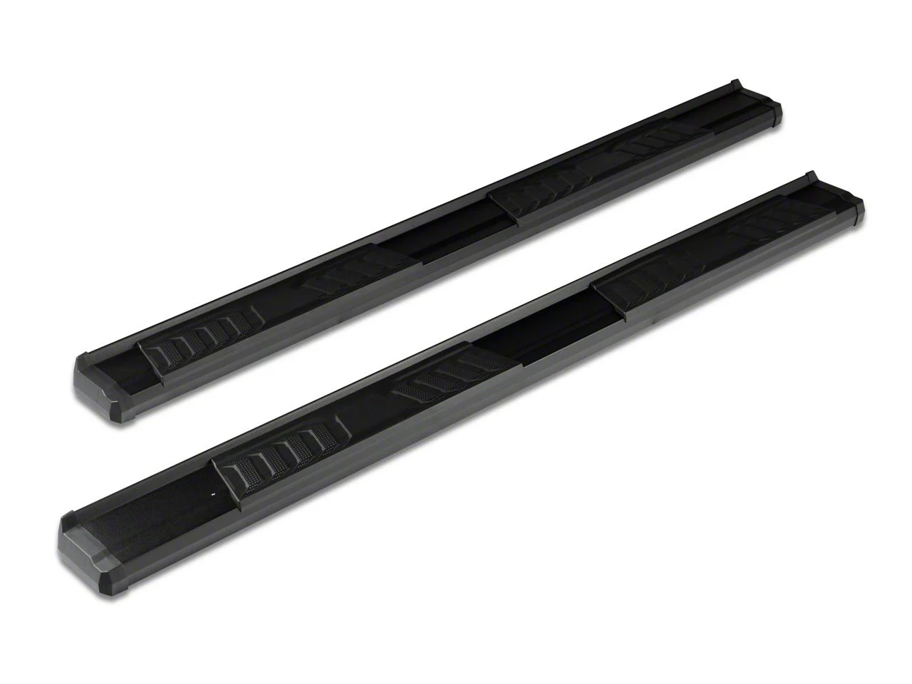 Barricade S6 Running Boards; Black (21-26 Tahoe)