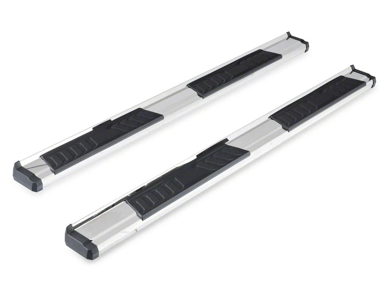 Barricade S6 Running Boards; Stainless Steel (21-26 Tahoe)